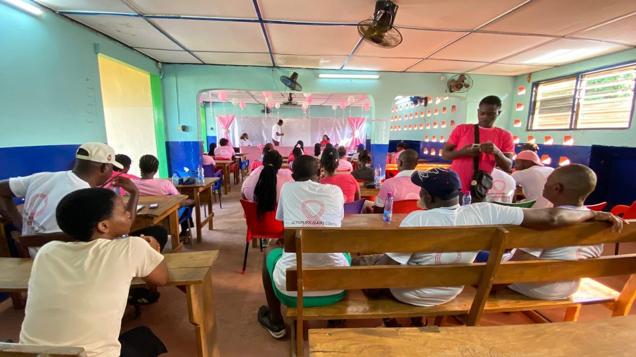 sensibilisation au cancer du sein